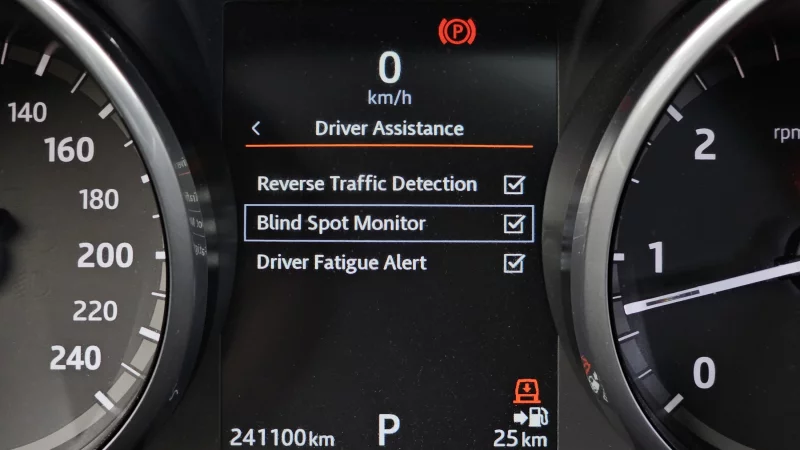 Land Rover DISCOVERY