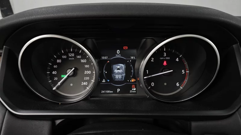 Land Rover DISCOVERY