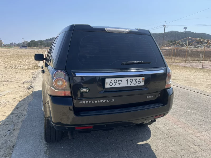 Land Rover FREELANDER