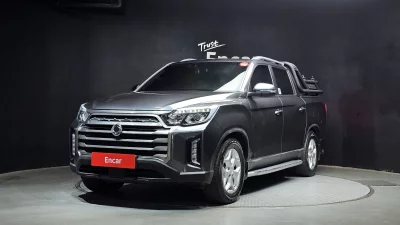 SsangYong Rexton Sports