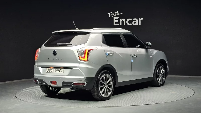 SsangYong Tivoli