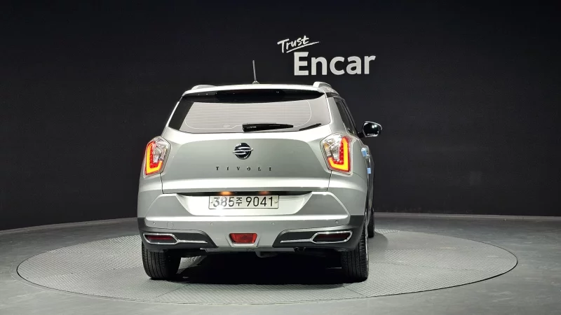 SsangYong Tivoli