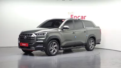 SsangYong Rexton Sports Khan