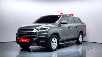 SsangYong Rexton Sports Khan