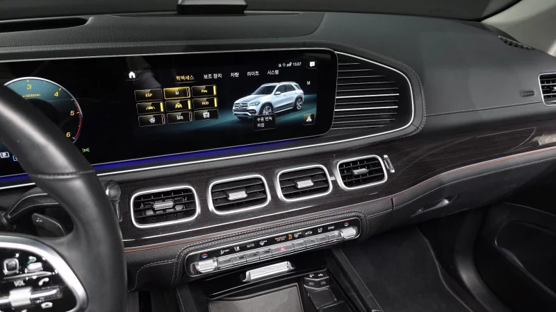 Mercedes-Benz GLE-Class