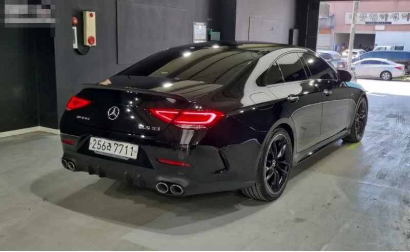 Mercedes-Benz CLS-Class