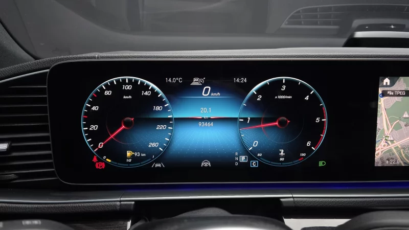 Mercedes-Benz GLE-Class