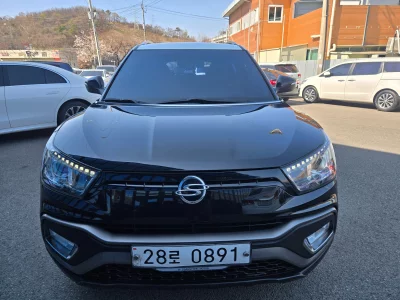 SsangYong Tivoli
