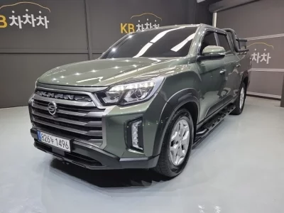 SsangYong Rexton Sports Khan