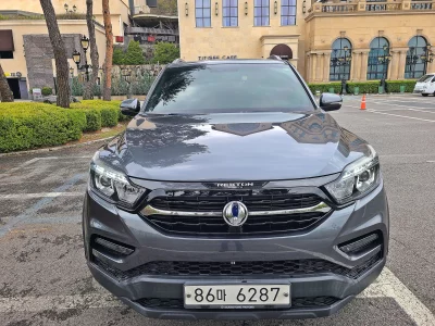 SsangYong Rexton Sports