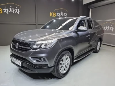 SsangYong Rexton Sports