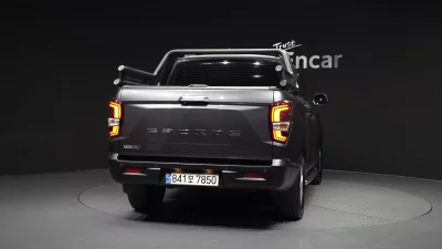 SsangYong Rexton Sports