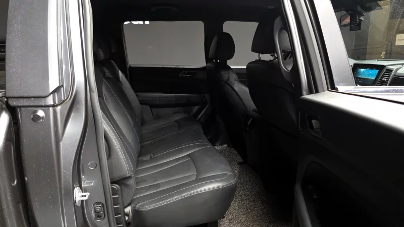 SsangYong Rexton Sports