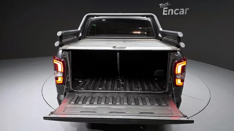 SsangYong Rexton Sports