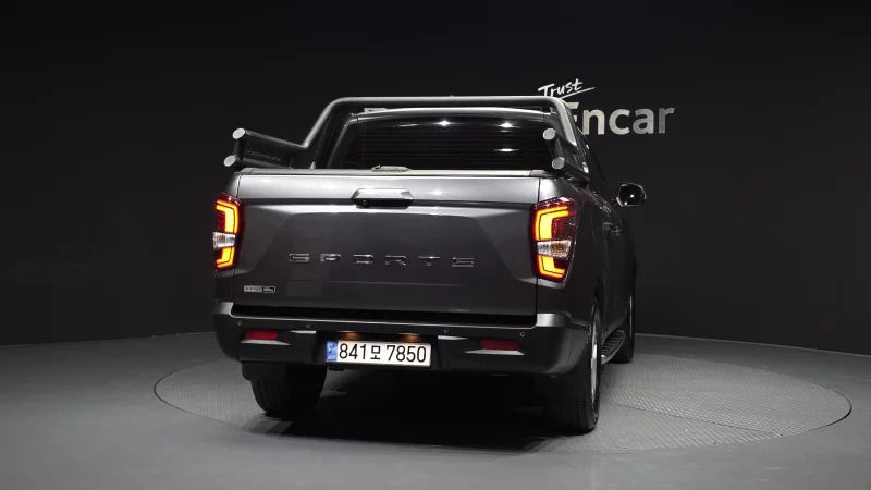 SsangYong Rexton Sports