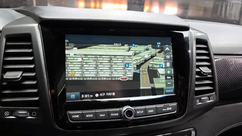 SsangYong Rexton Sports