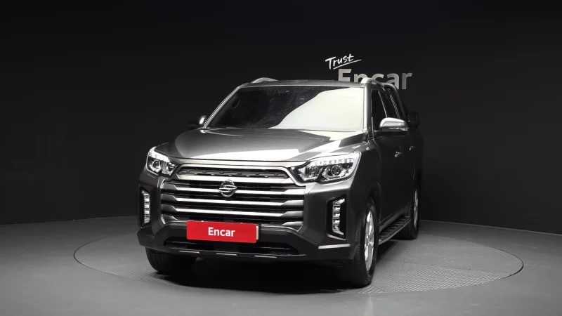 SsangYong Rexton Sports