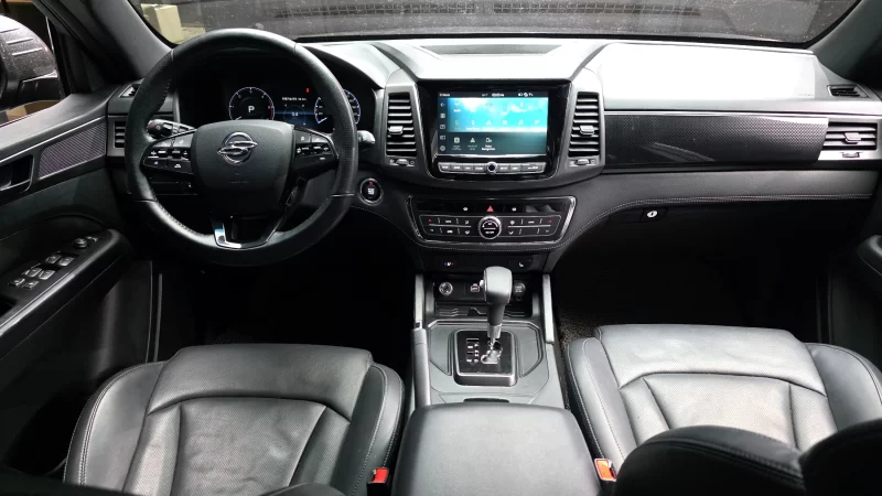 SsangYong Rexton Sports