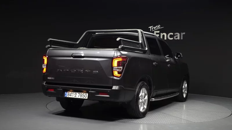 SsangYong Rexton Sports