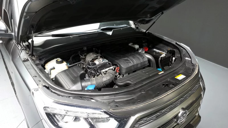 SsangYong Rexton Sports