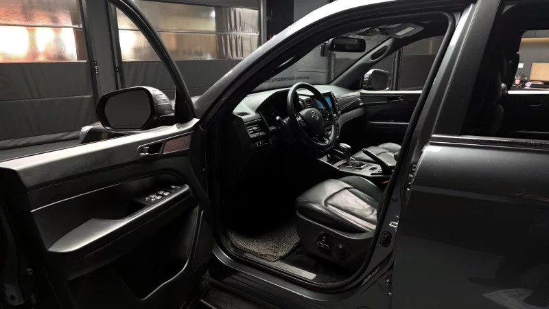 SsangYong Rexton Sports