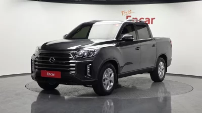 SsangYong Rexton Sports