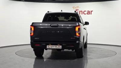 SsangYong Rexton Sports