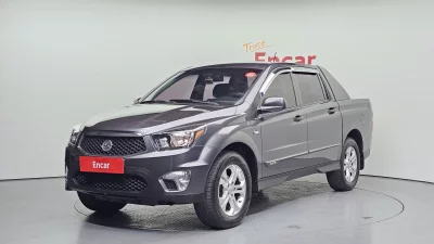 SsangYong Korando Sports