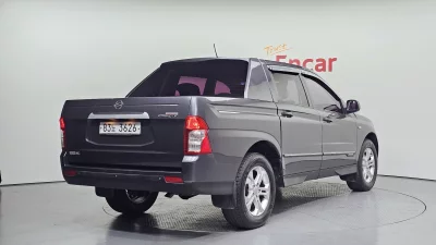 SsangYong Korando Sports