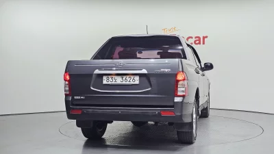 SsangYong Korando Sports