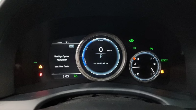 Lexus GS450h