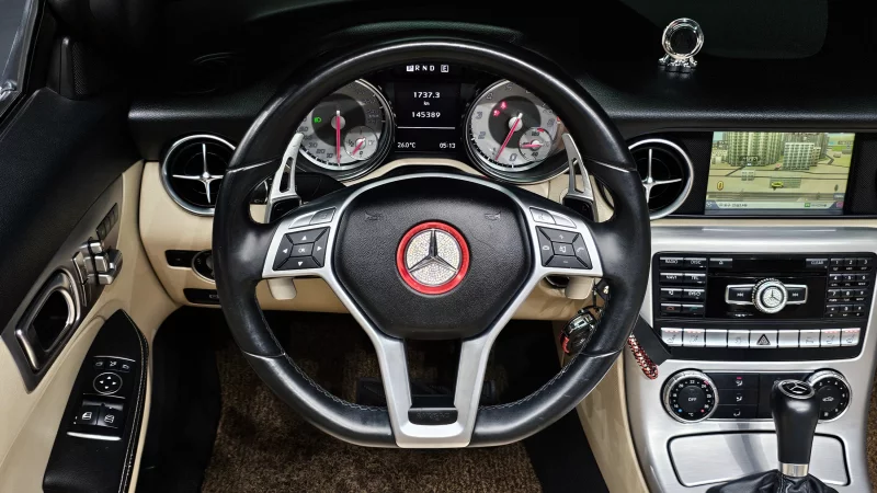 Mercedes-Benz SLK-Class