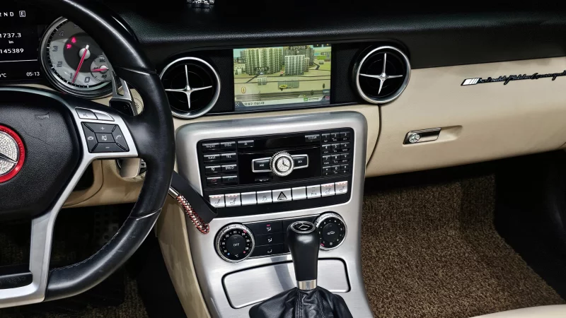 Mercedes-Benz SLK-Class