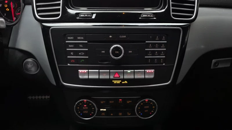 Mercedes-Benz GLE-Class