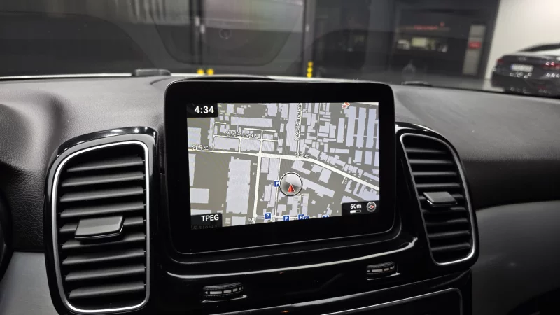 Mercedes-Benz GLE-Class