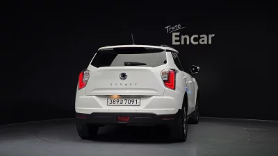 SsangYong Tivoli