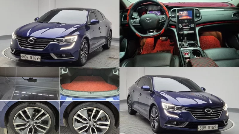 Renault SM6