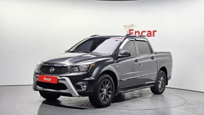 SsangYong Korando Sports