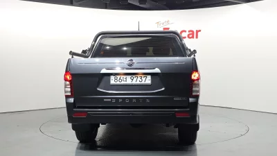 SsangYong Korando Sports