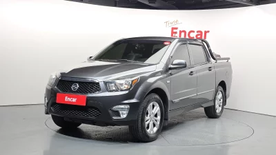 SsangYong Korando Sports