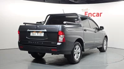 SsangYong Korando Sports