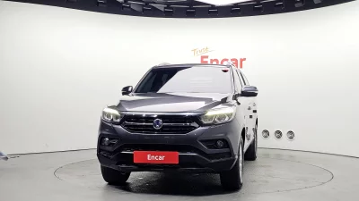 SsangYong Rexton Sports