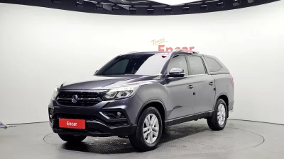 SsangYong Rexton Sports