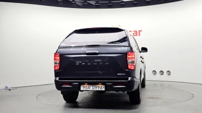 SsangYong Rexton Sports