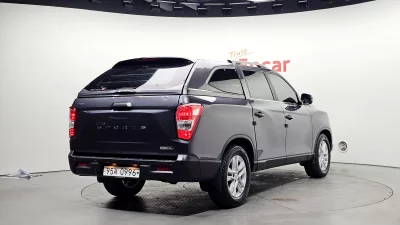 SsangYong Rexton Sports
