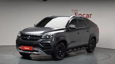 SsangYong Rexton Sports