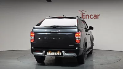 SsangYong Rexton Sports