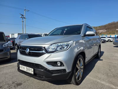 SsangYong Rexton Sports