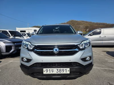 SsangYong Rexton Sports