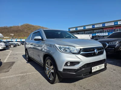 SsangYong Rexton Sports